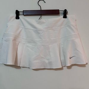 NIKE Skirts Skort | Nike court victory pleated skort skirt white